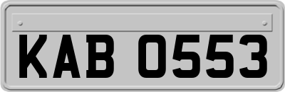 KAB0553