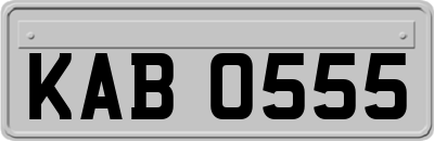 KAB0555