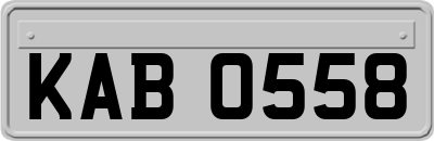 KAB0558