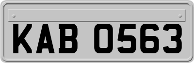 KAB0563