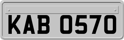KAB0570