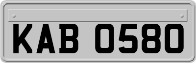 KAB0580