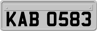 KAB0583