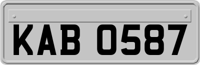 KAB0587