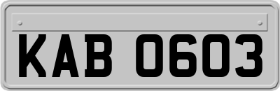 KAB0603