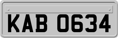 KAB0634