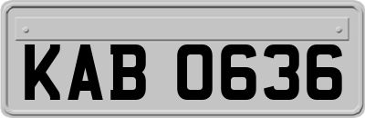 KAB0636