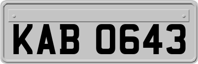 KAB0643