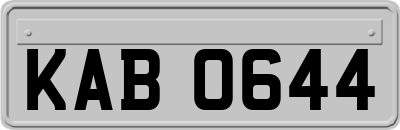 KAB0644