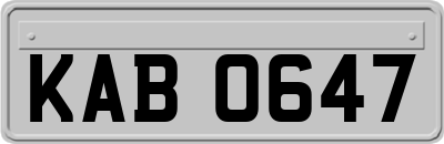 KAB0647