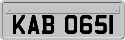 KAB0651