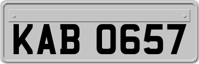 KAB0657