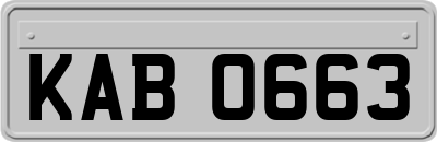 KAB0663