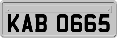 KAB0665
