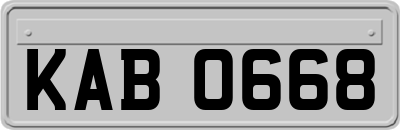 KAB0668