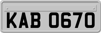KAB0670