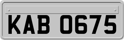 KAB0675