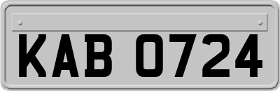 KAB0724