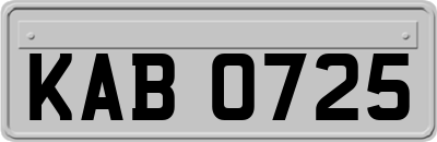 KAB0725