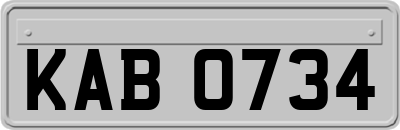 KAB0734