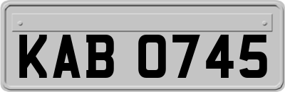 KAB0745