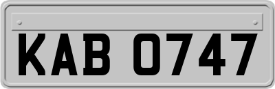 KAB0747