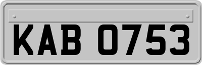KAB0753