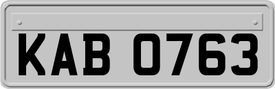 KAB0763