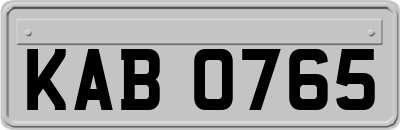 KAB0765