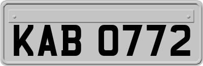 KAB0772