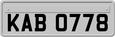 KAB0778