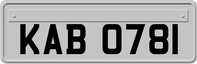 KAB0781
