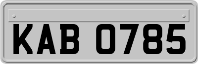 KAB0785