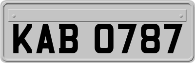 KAB0787