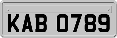 KAB0789