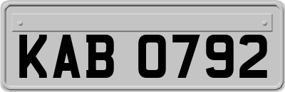 KAB0792