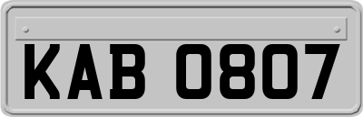 KAB0807