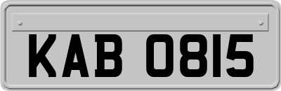 KAB0815