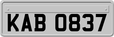 KAB0837