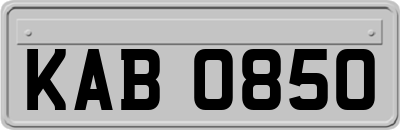 KAB0850