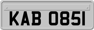 KAB0851