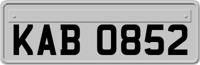 KAB0852