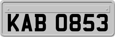 KAB0853