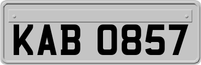 KAB0857