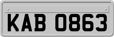 KAB0863