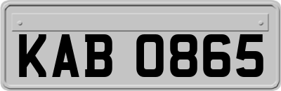 KAB0865