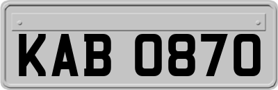 KAB0870