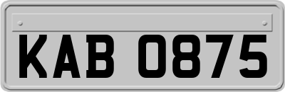 KAB0875