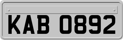 KAB0892