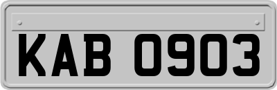 KAB0903